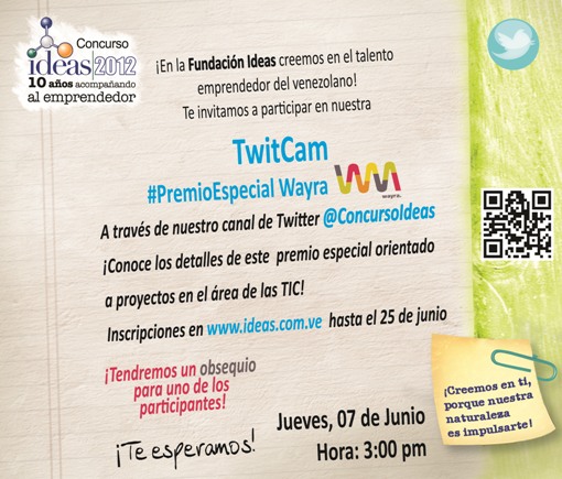 Archivo:Invitaciontwitcamwayra.jpg