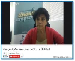 Mecanismos de Sostenibilidad para Semifinalistas 2015