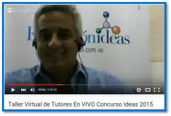 Taller virtual de tutores 2015