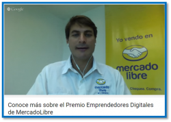 Premio Emprendedores Digitales de MercadoLibre Venezuela