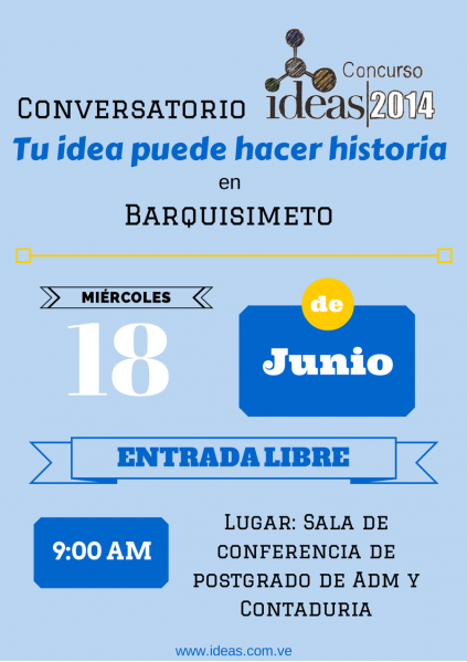 Archivo:Invitación Conversatorio Barquisimeto 18Junio.png