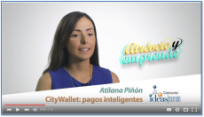 2do Lugar: CityWallet, pagos inteligentes