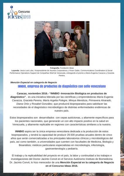 Archivo:Nota de Prensa INNBIO mencion especial.jpg
