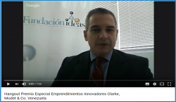 Premio Especial Emprendimientos Innovadores Clarke, Modet & Co. Venezuela