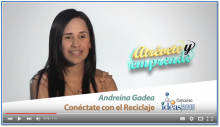 Mención Especial Social:Conéctate con el reciclaje