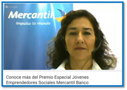 Premio Jóvenes Emprendedores Sociales de Mercantil Banco