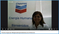 Premio Especial Mujeres Emprendedoras de Chevron