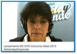 Lanzamiento Concurso Ideas 2015