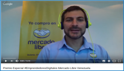 Premio Emprendedores Digitales de MercadoLibre Venezuela