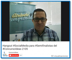 Social Media para Semifinalistas 2015