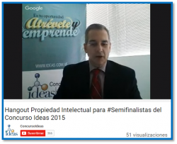 Propiedad Intelectual para Semifinalistas 2015